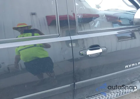 2007 Chevrolet Avalanche 1500 Lt z USA, uszkodzony, nr VIN 3GNFK12327G268840